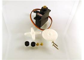 Power HD mini servo HD-1711MG - included hardware